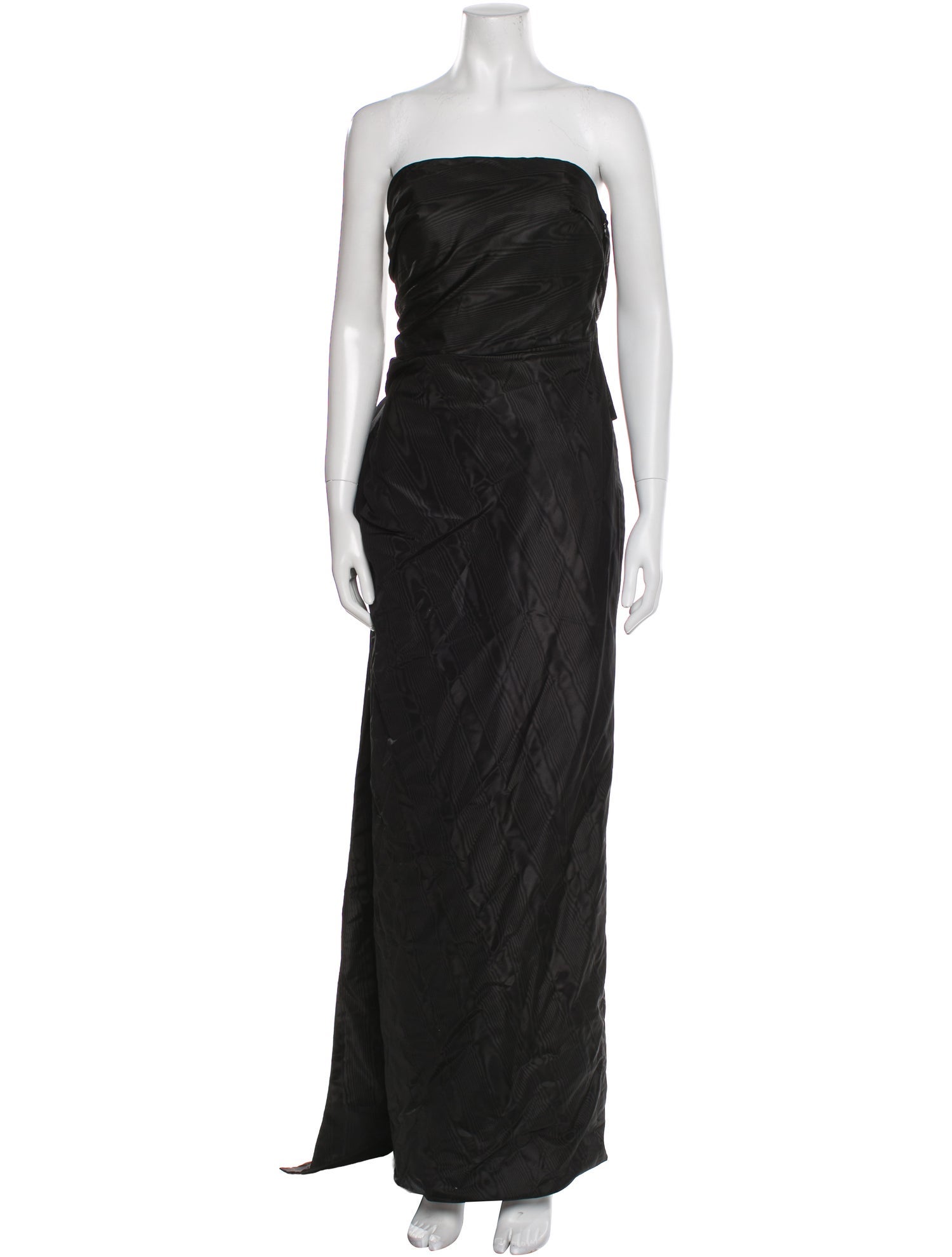 Carolina Herrera Strapless Long Dress