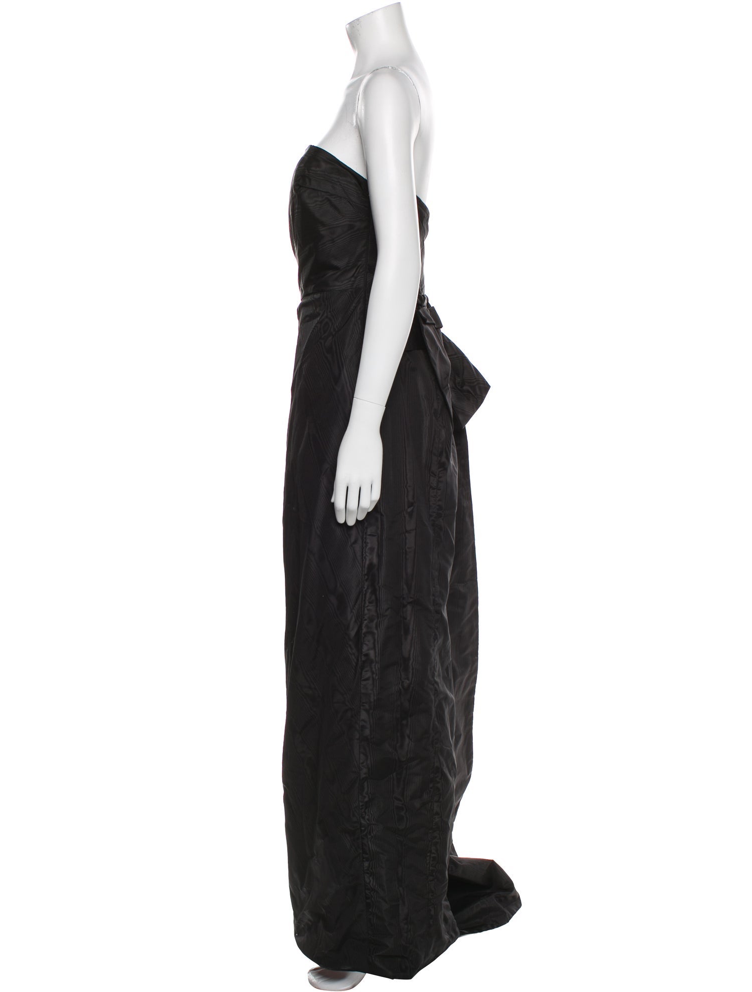 Carolina Herrera Strapless Long Dress