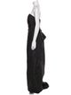 Carolina Herrera Strapless Long Dress