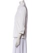 Carolina Herrera Three-Quarter Sleeve Button-Up Top