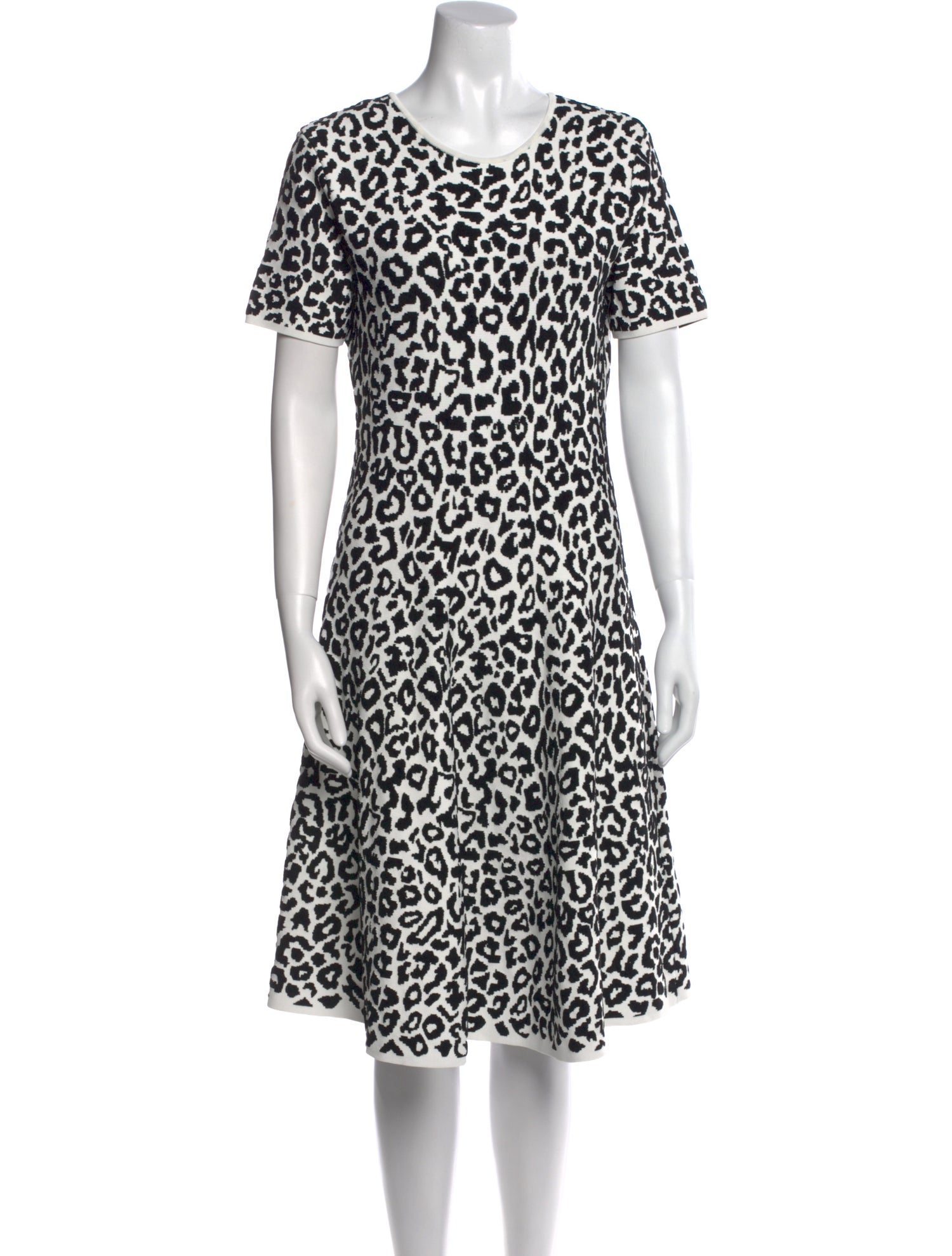 Carolina Herrera Silk Midi Length Dress