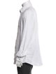 Carolina Herrera Linen Long Sleeve Dress Shirt