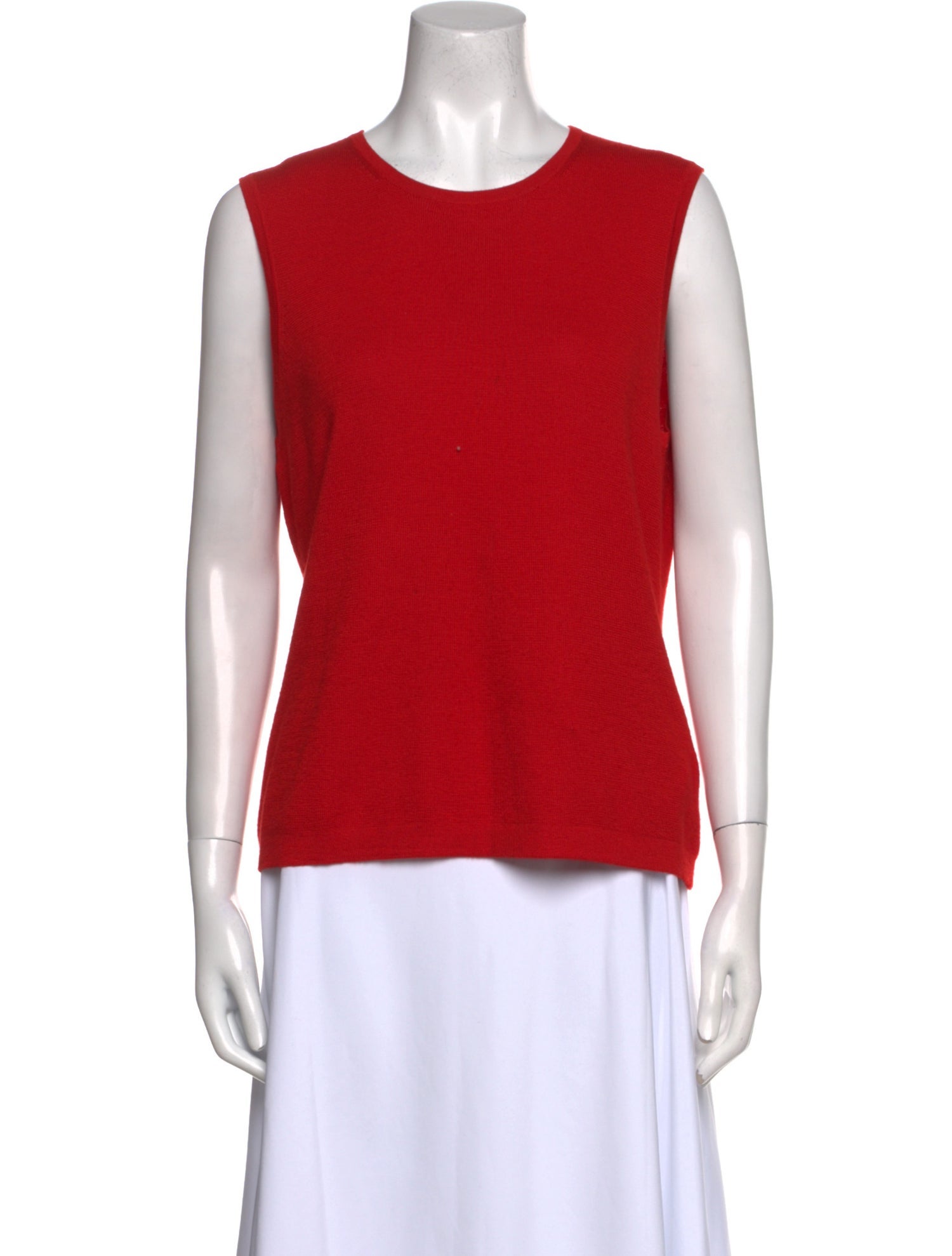 Carolina Herrera Cashmere Crew Neck Top