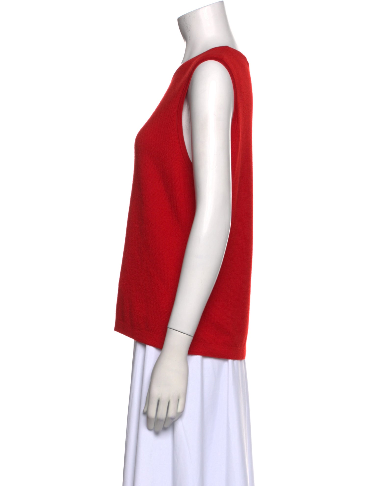 Carolina Herrera Cashmere Crew Neck Top
