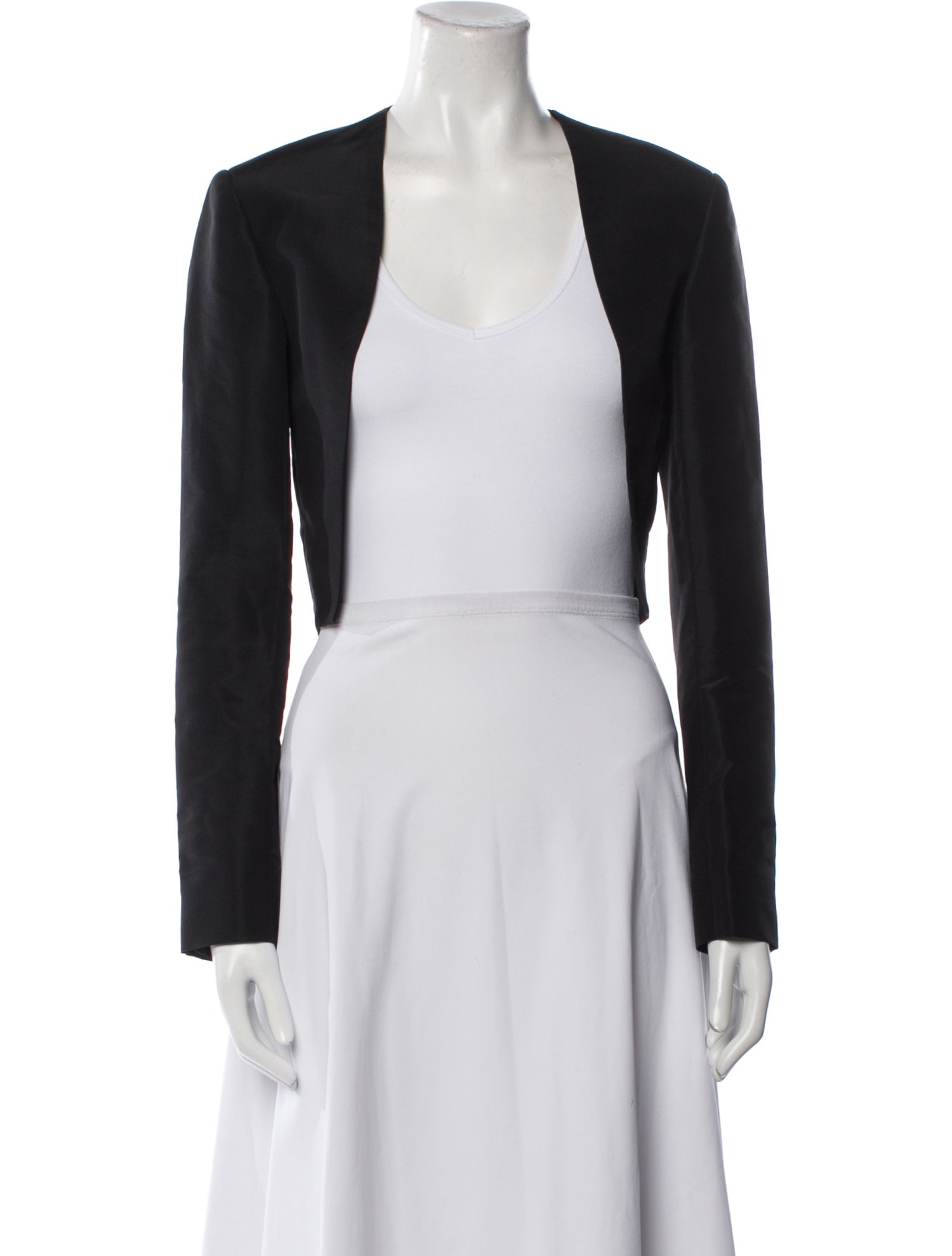 Carolina Herrera Silk Bolero