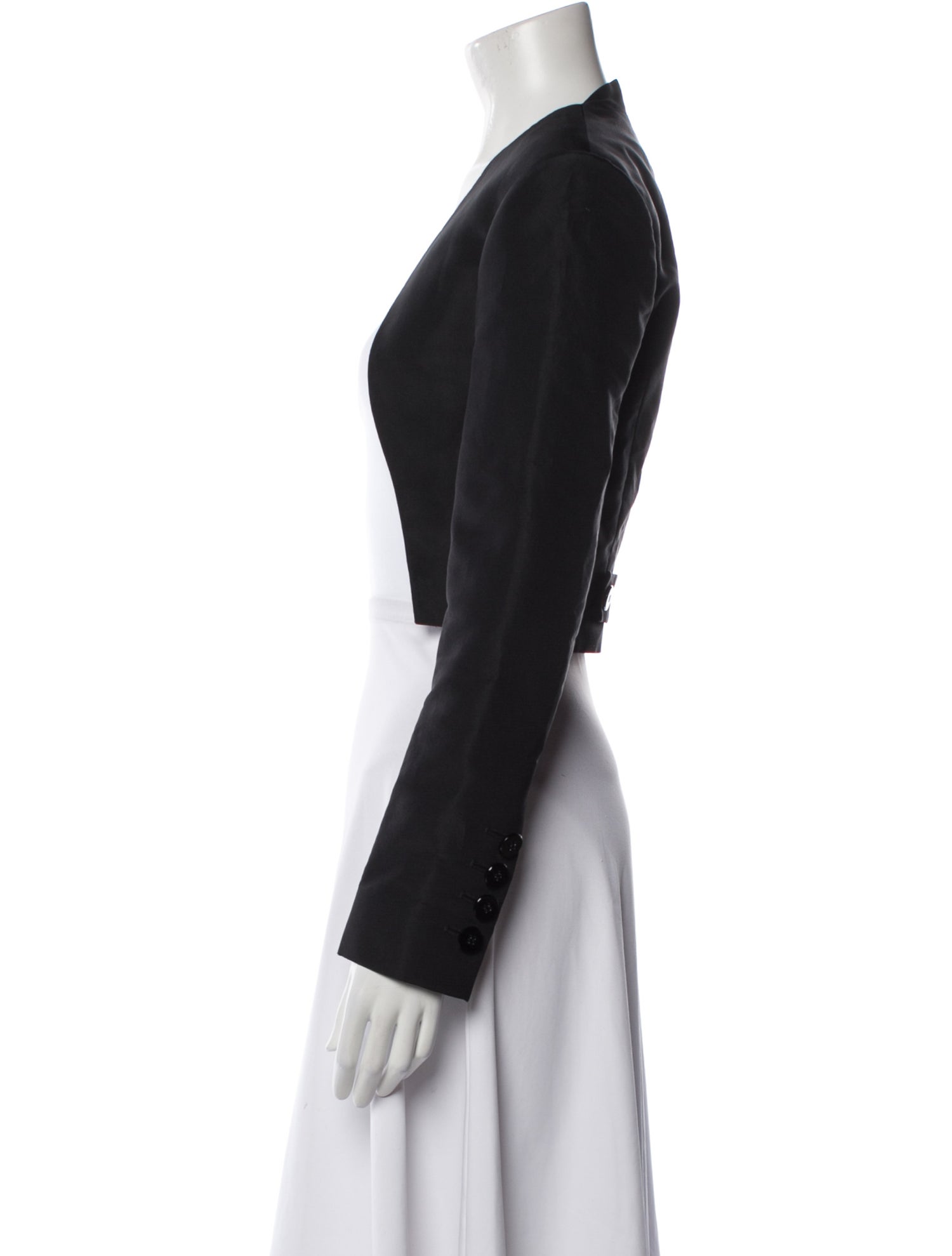 Carolina Herrera Silk Bolero