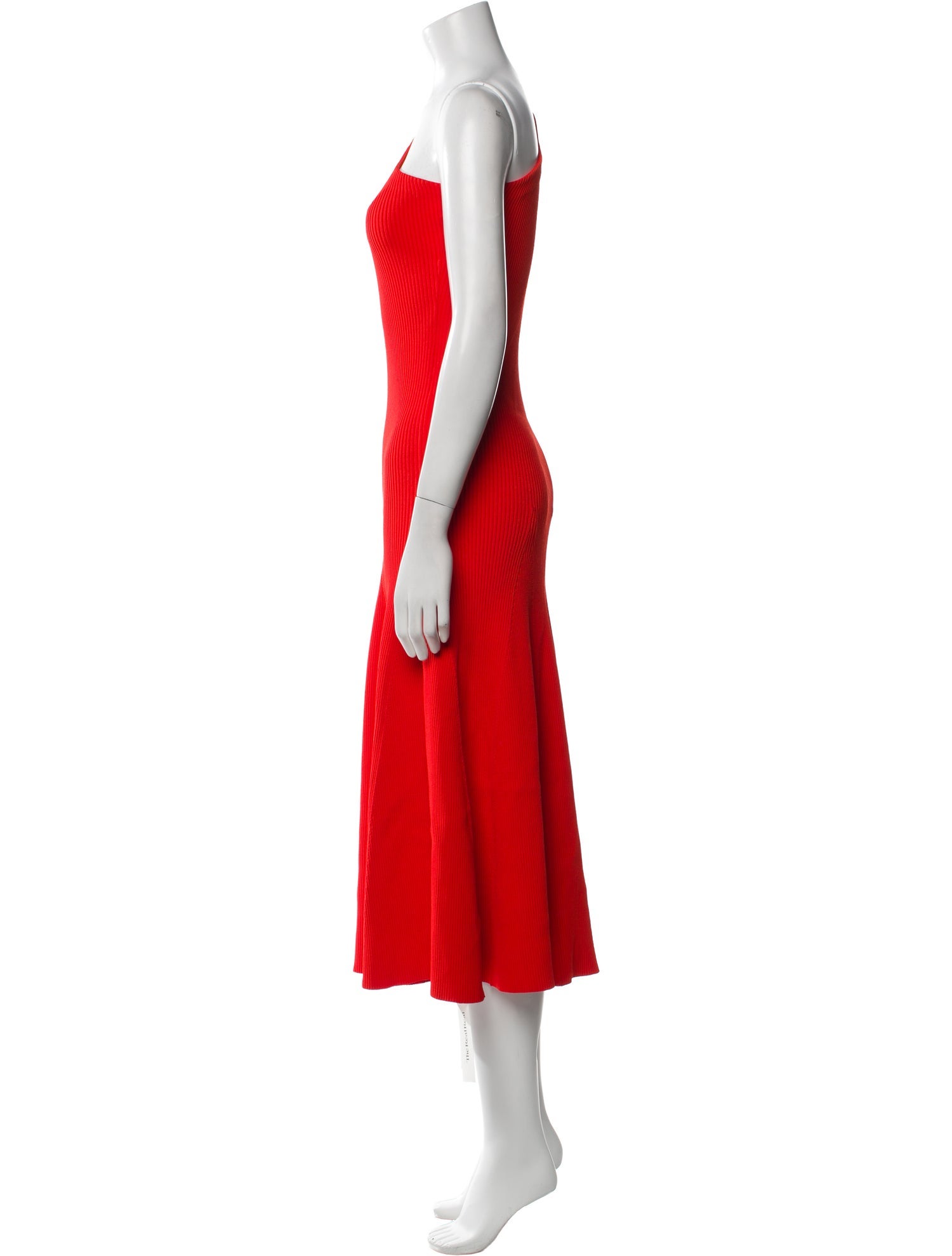 Carolina Herrera One-Shoulder Long Dress