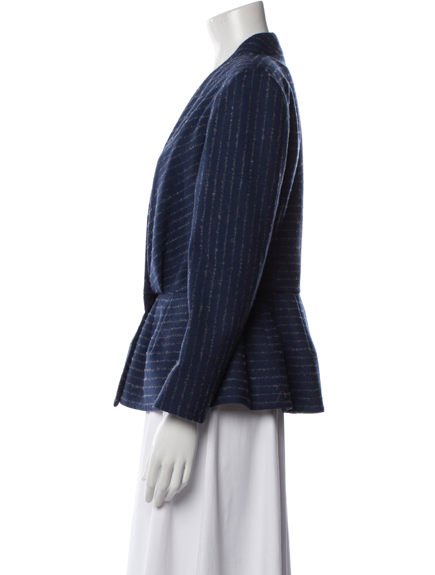 Carolina Herrera Striped Blazer