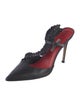 Carolina Herrera Leather Slingback Pumps