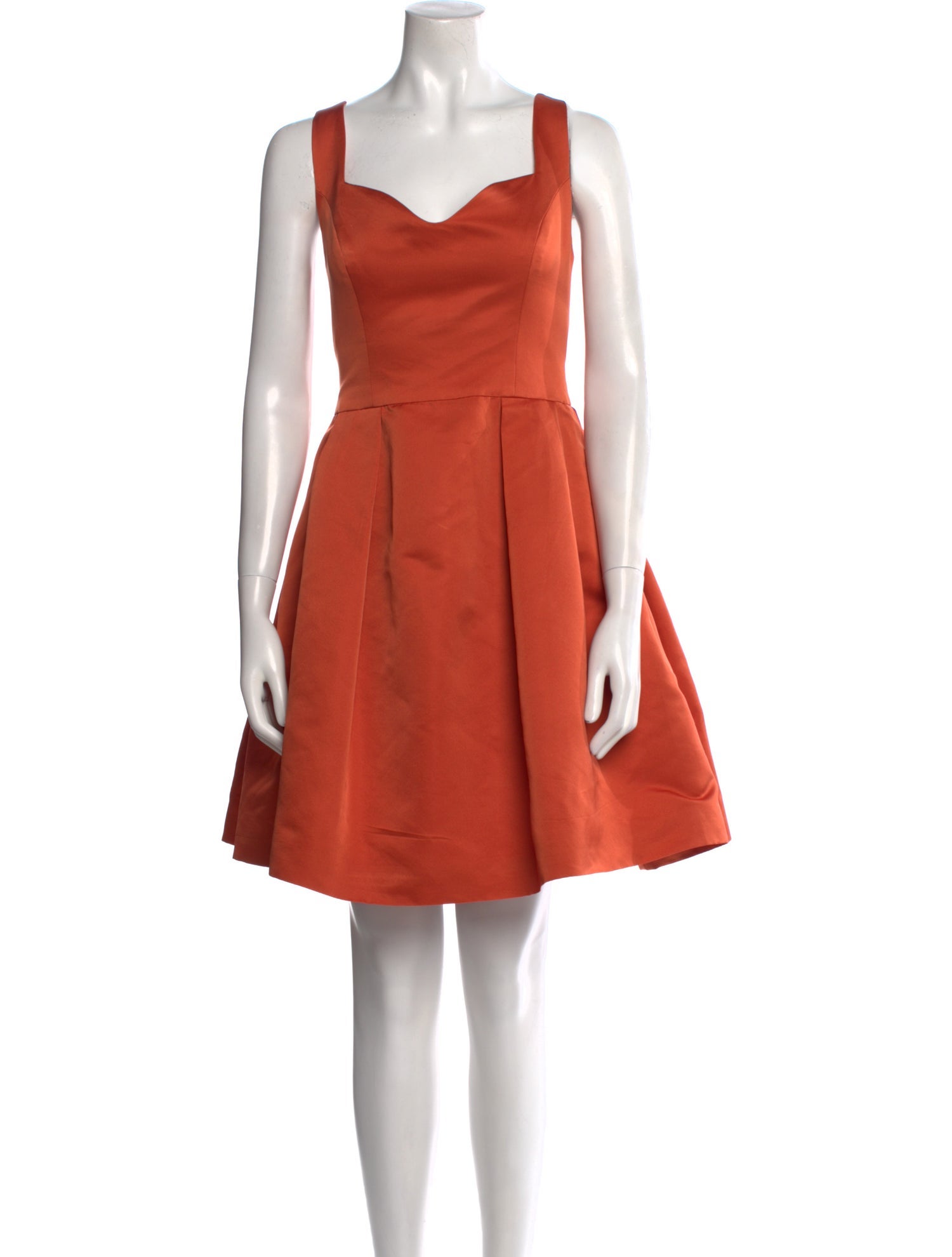 Carolina Herrera Silk Mini Dress