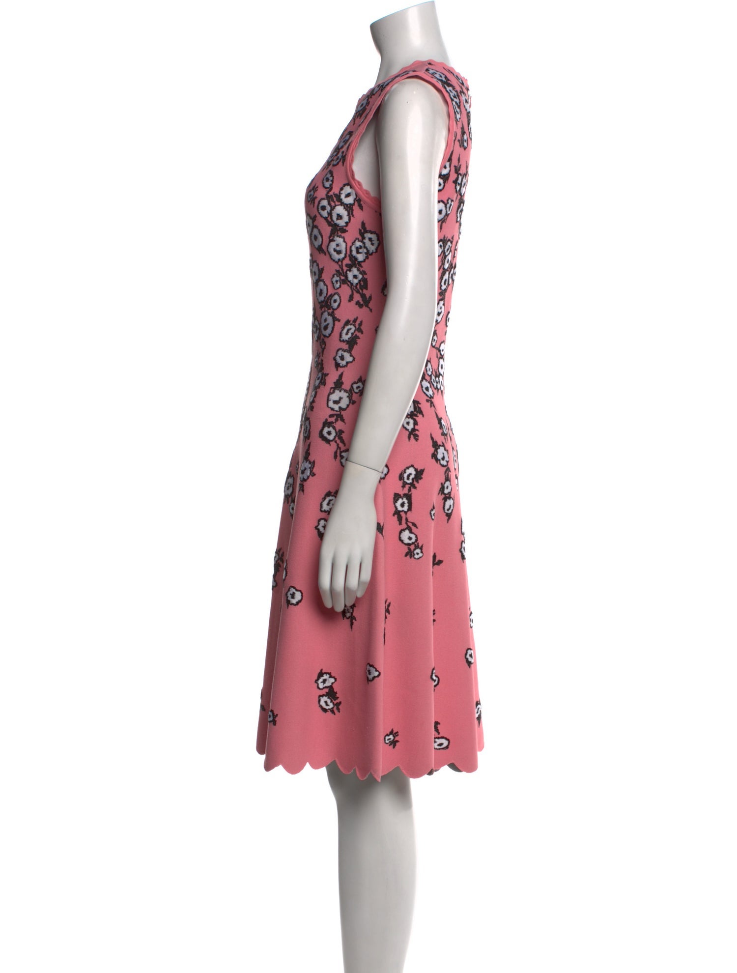 Carolina Herrera Printed Knee-Length Dress
