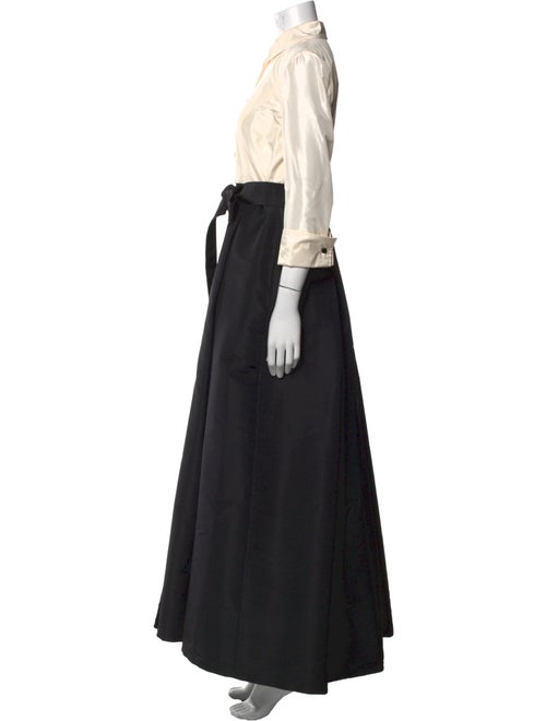 Carolina Herrera Silk Long Dress