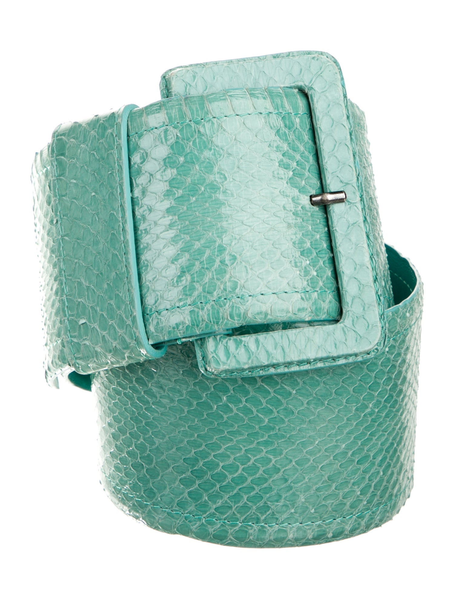 Carolina Herrera Wide Leather Waist Belt