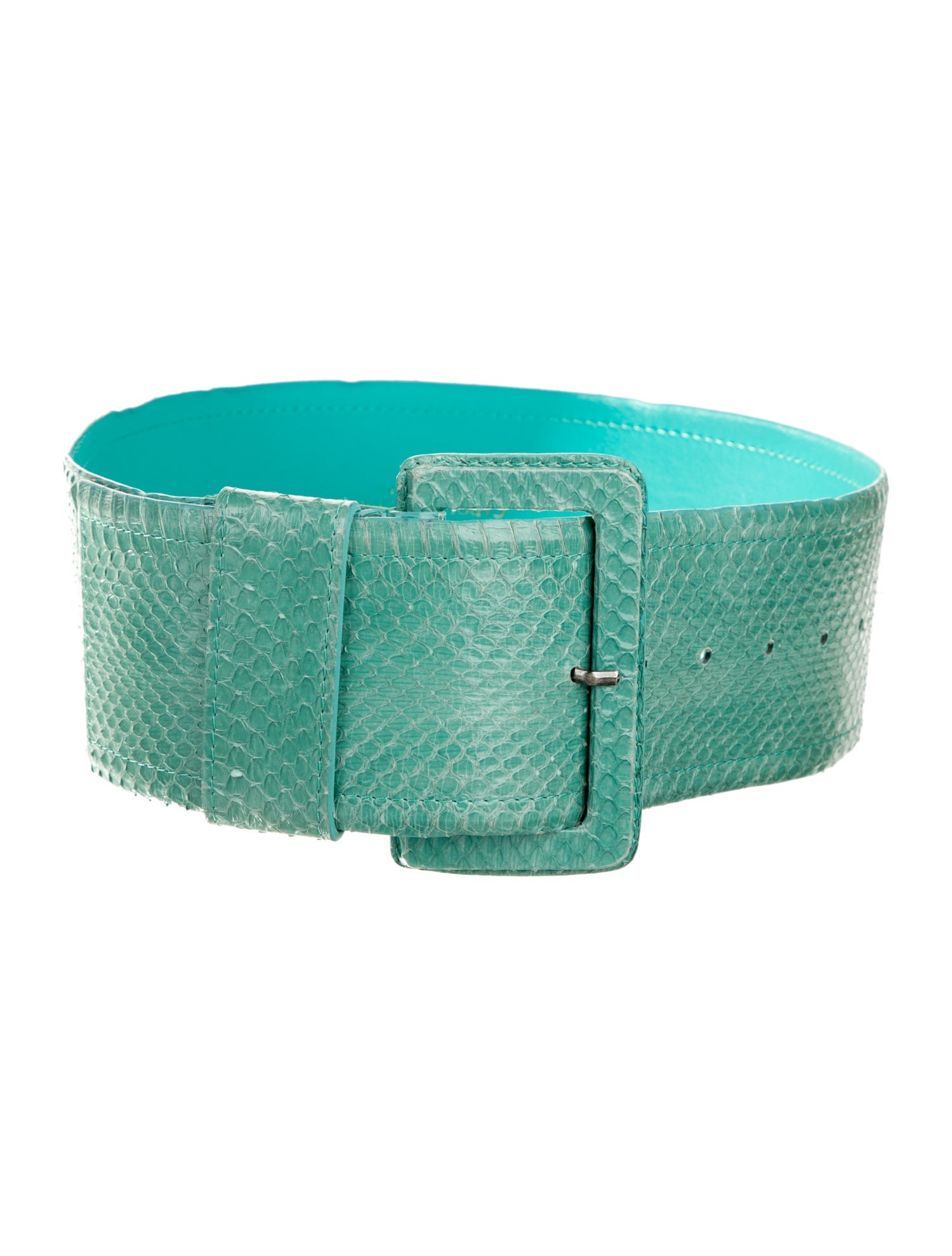Carolina Herrera Wide Leather Waist Belt