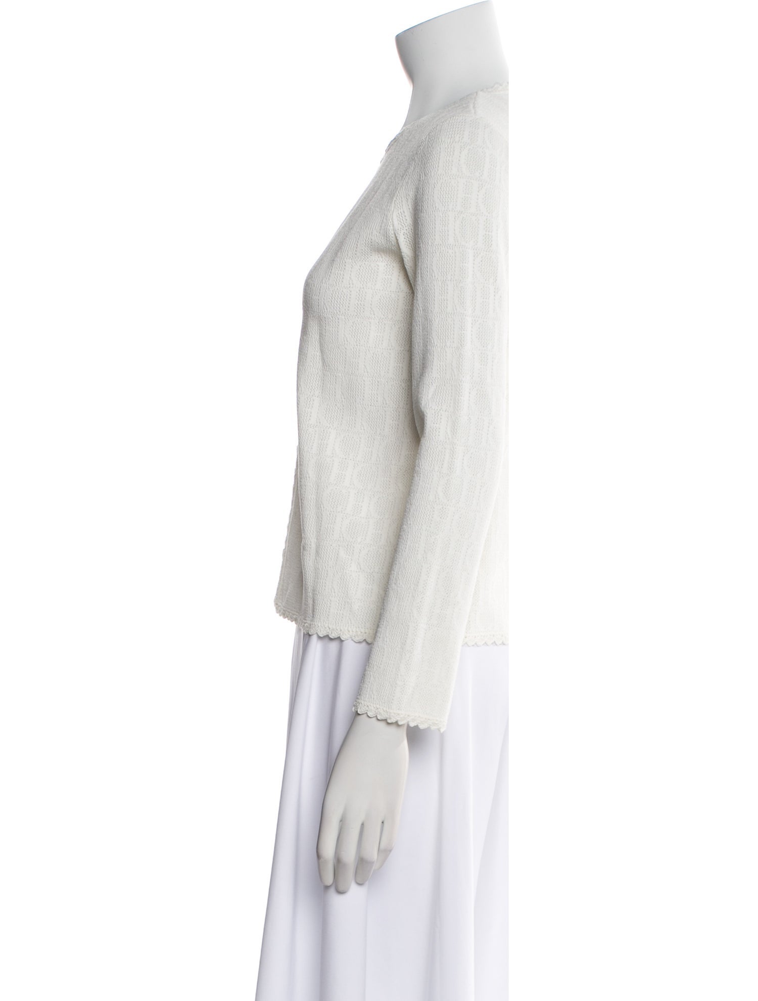 Carolina Herrera Crew Neck Sweater