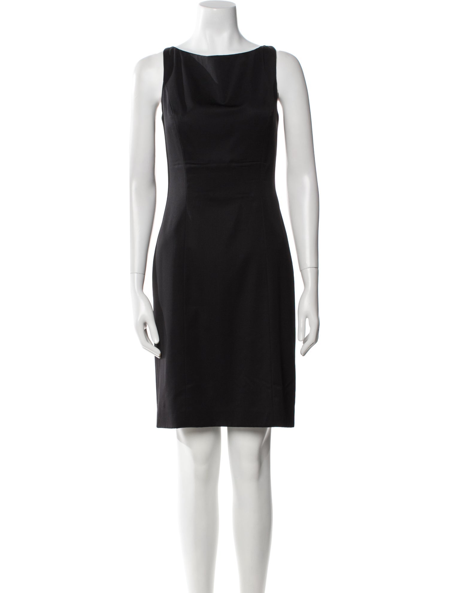 Carolina Herrera Wool Mini Dress