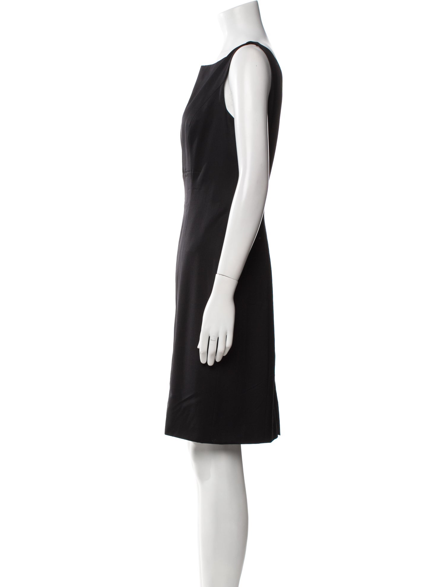 Carolina Herrera Wool Mini Dress