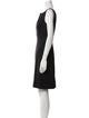 Carolina Herrera Wool Mini Dress