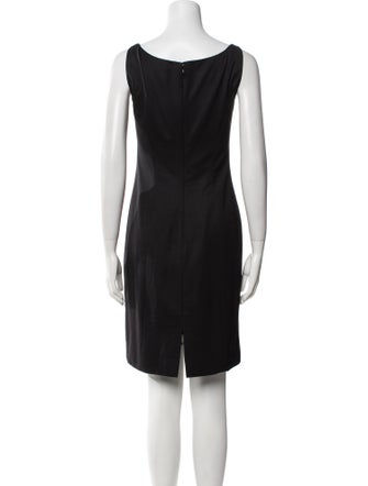Carolina Herrera Wool Mini Dress