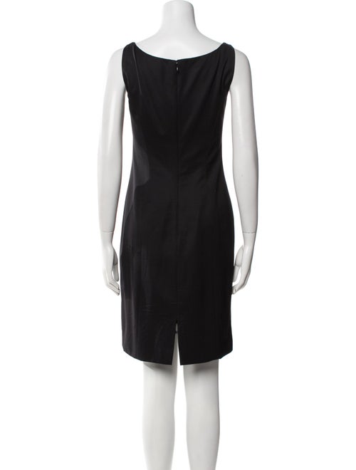 Carolina Herrera Wool Mini Dress