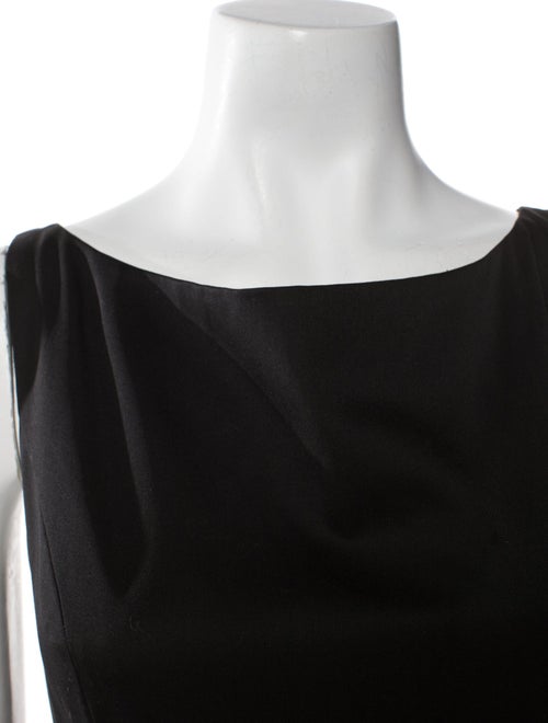 Carolina Herrera Wool Mini Dress