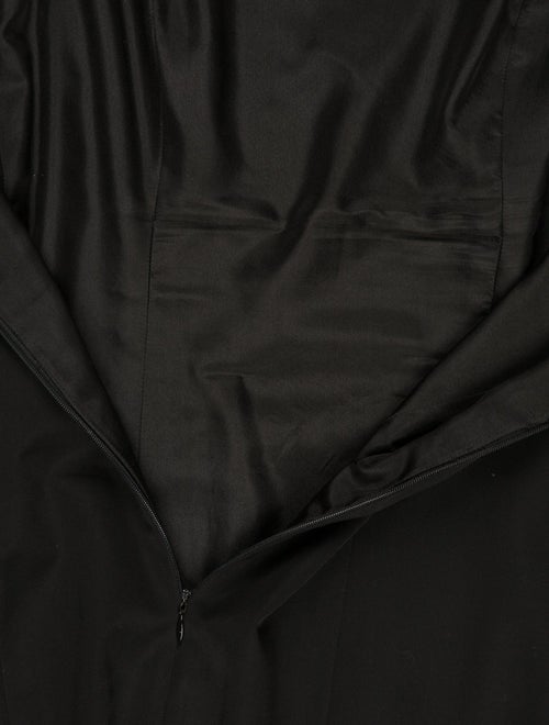 Carolina Herrera Wool Mini Dress