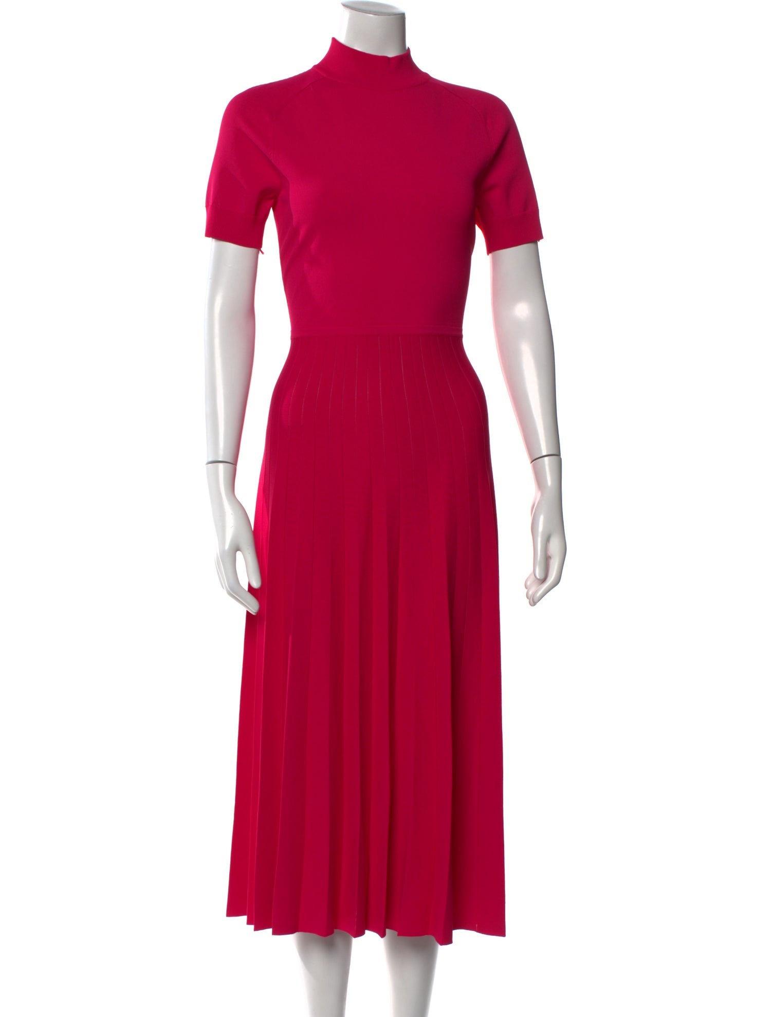 Carolina Herrera Mock Neck Long Dress w/ Tags