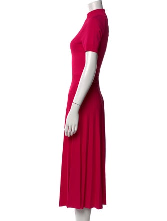 Carolina Herrera Mock Neck Long Dress w/ Tags