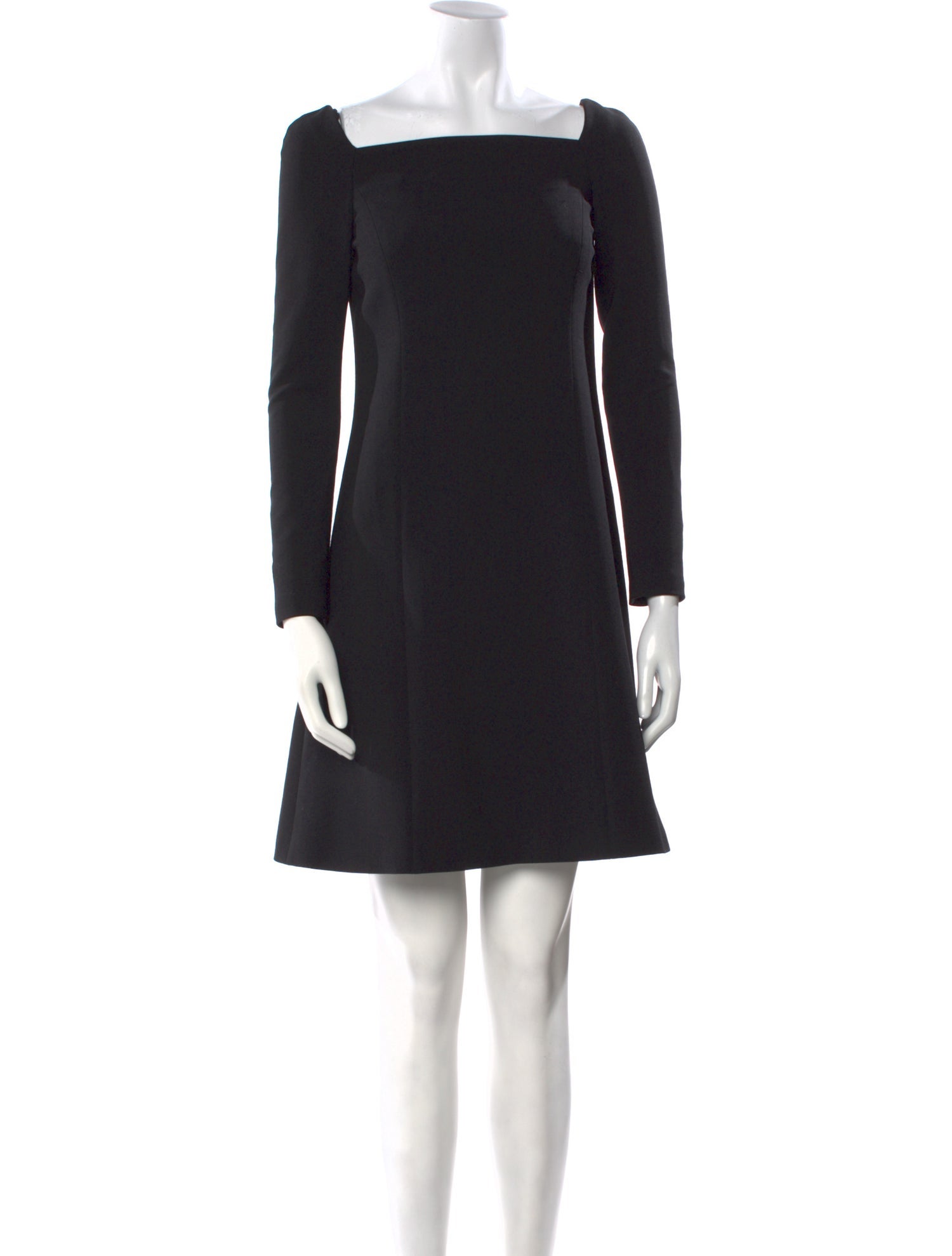 Carolina Herrera Virgin Wool Mini Dress
