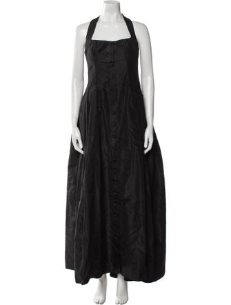 Carolina Herrera Halterneck Long Dress