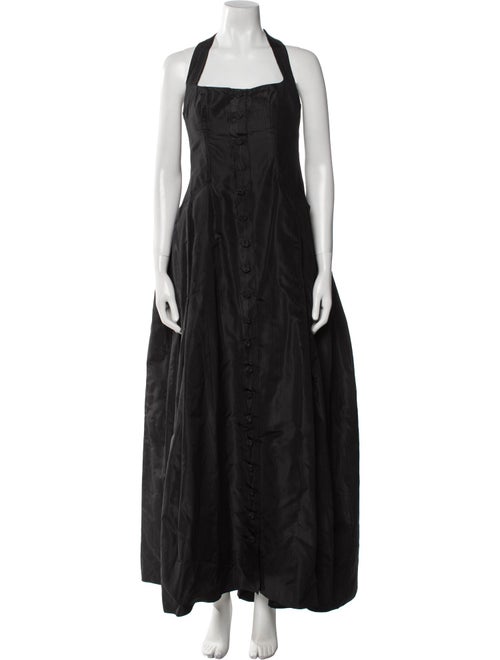 Carolina Herrera Halterneck Long Dress