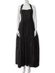 Carolina Herrera Halterneck Long Dress