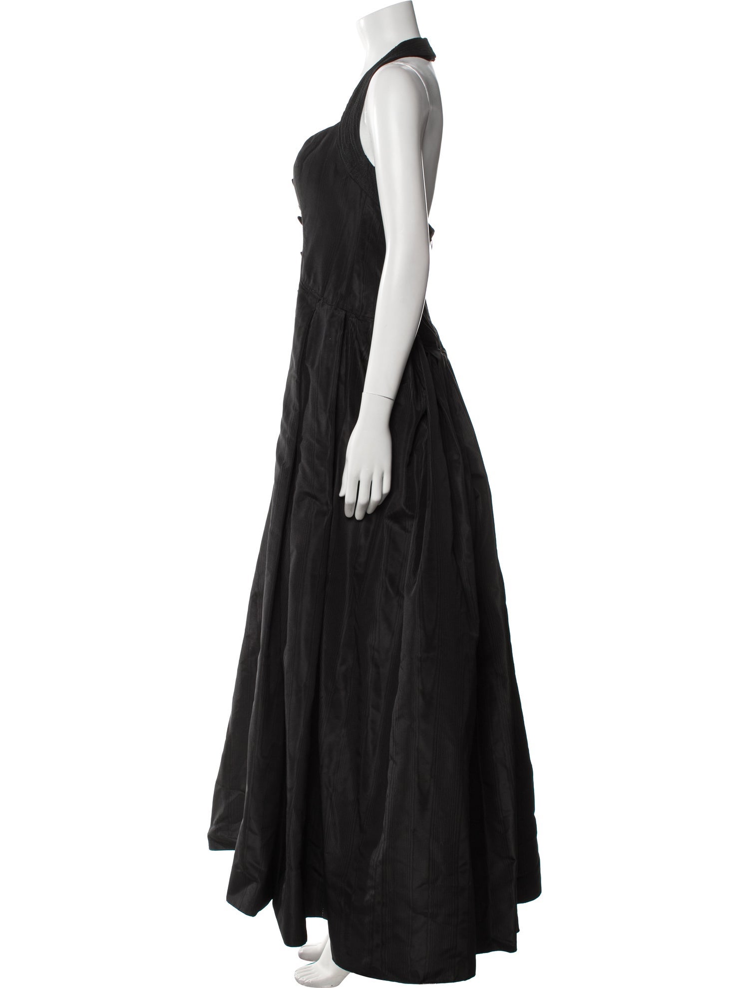 Carolina Herrera Halterneck Long Dress
