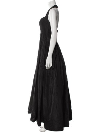 Carolina Herrera Halterneck Long Dress