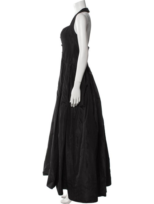 Carolina Herrera Halterneck Long Dress