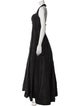 Carolina Herrera Halterneck Long Dress