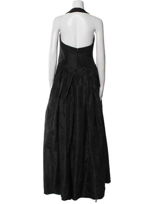 Carolina Herrera Halterneck Long Dress
