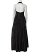 Carolina Herrera Halterneck Long Dress