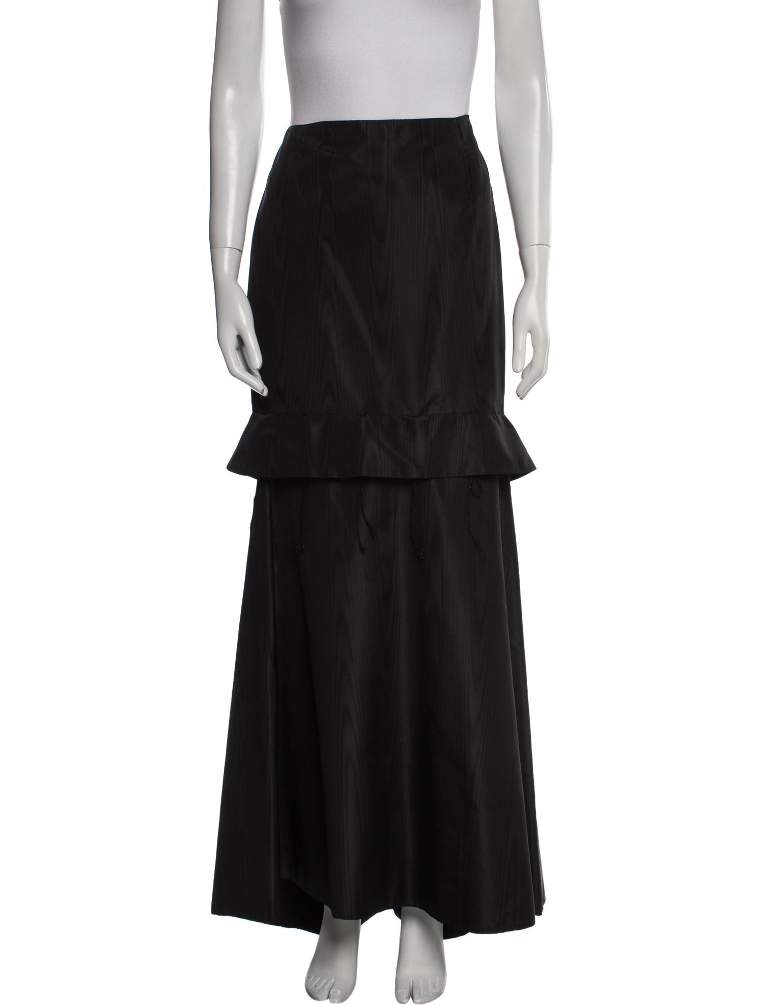 Carolina Herrera Silk Long Skirt