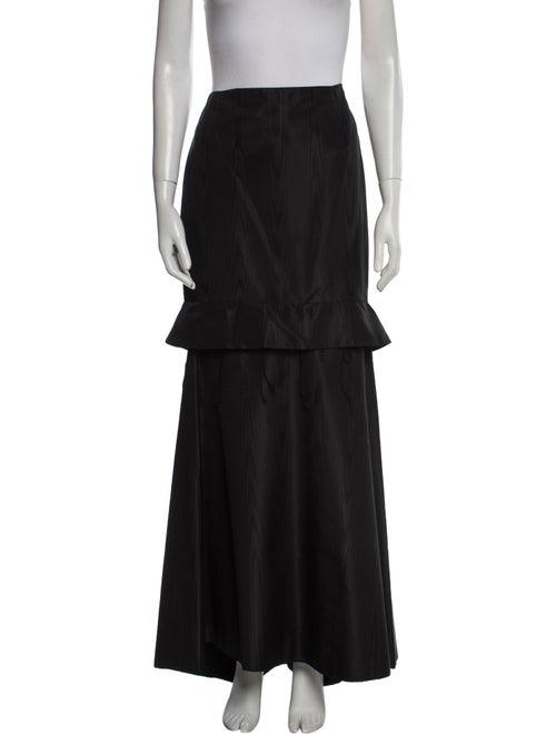 Carolina Herrera Silk Long Skirt