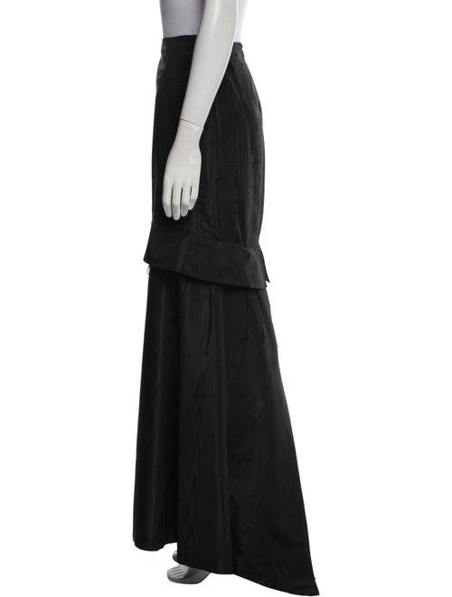 Carolina Herrera Silk Long Skirt