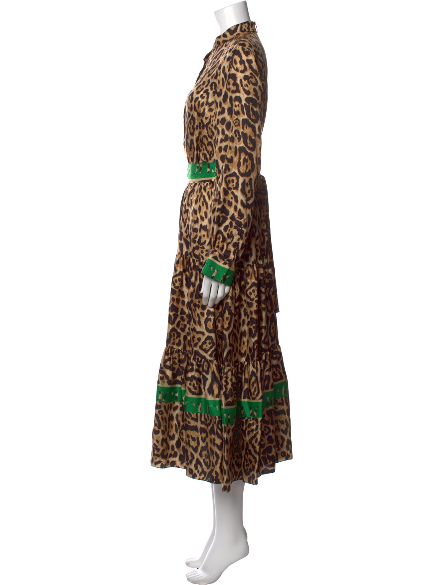 Carolina Herrera Silk Long Dress