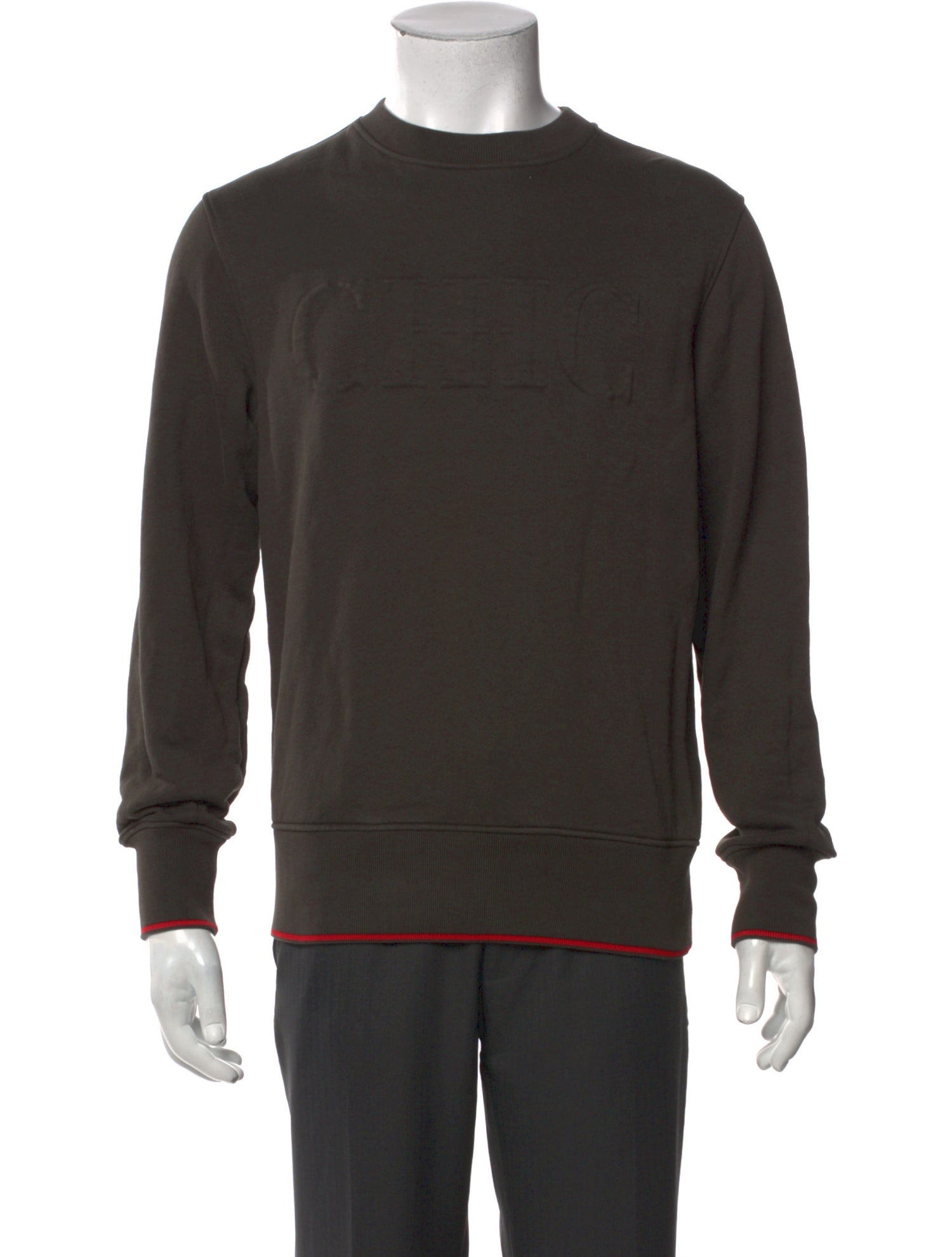 Carolina Herrera Crew Neck Long Sleeve Sweatshirt