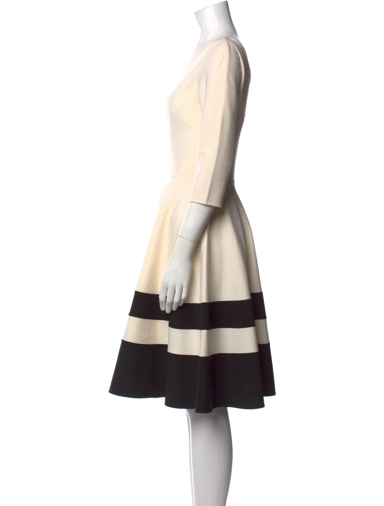 Carolina Herrera Wool Knee-Length Dress