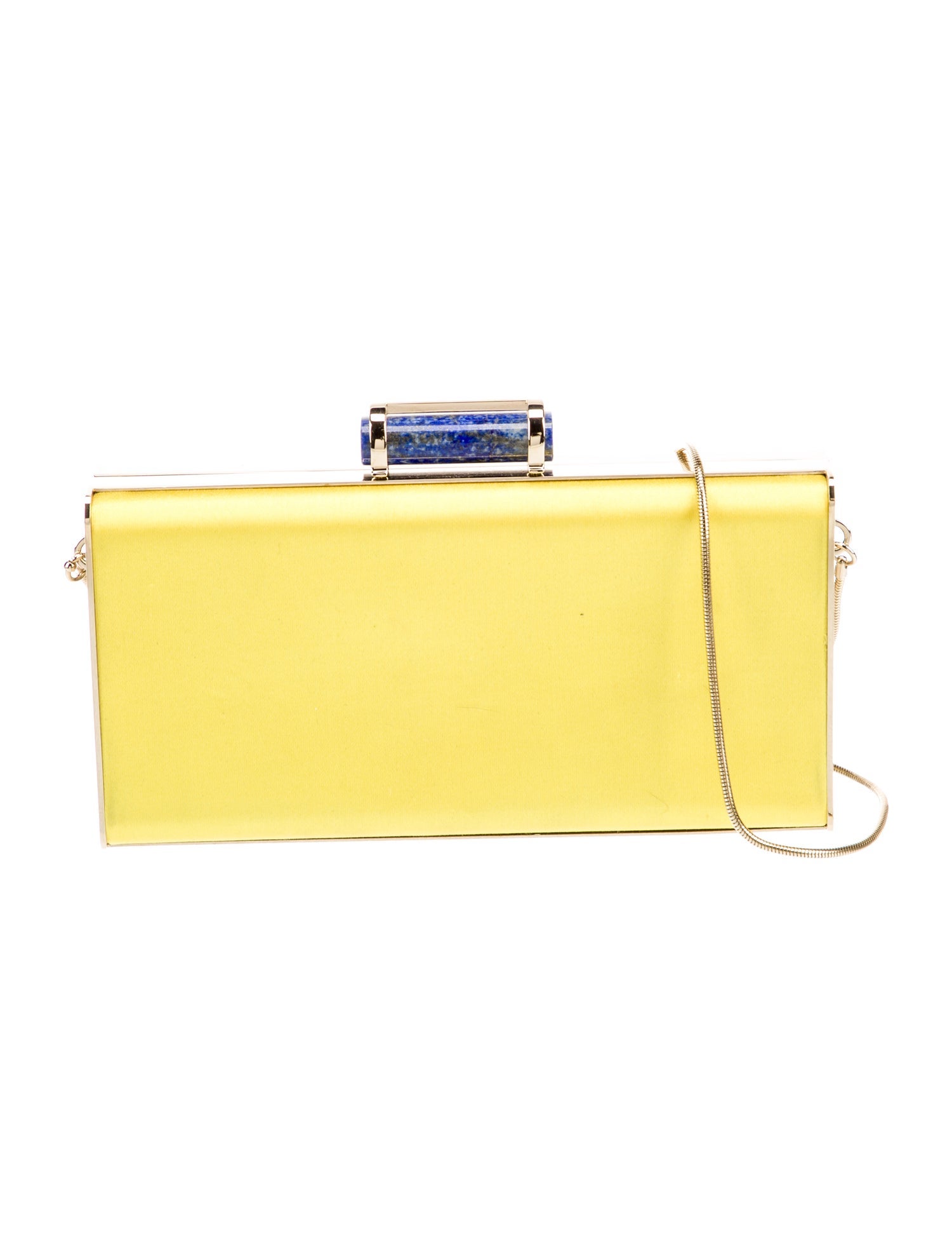 Carolina Herrera Satin Shoulder Bag