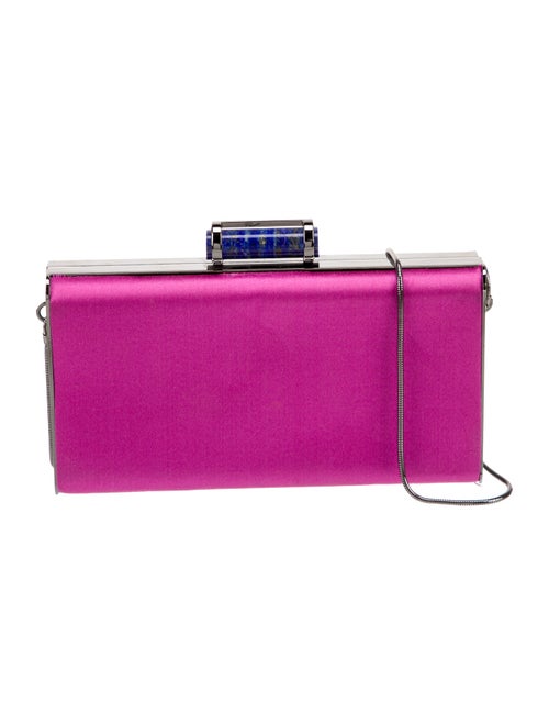 Carolina Herrera Satin Shoulder Bag