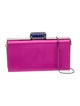 Carolina Herrera Satin Shoulder Bag