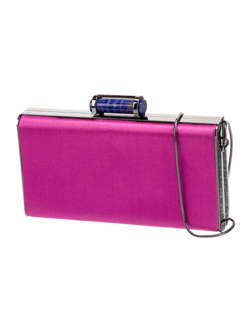 Carolina Herrera Satin Shoulder Bag