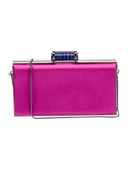Carolina Herrera Satin Shoulder Bag