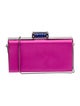 Carolina Herrera Satin Shoulder Bag